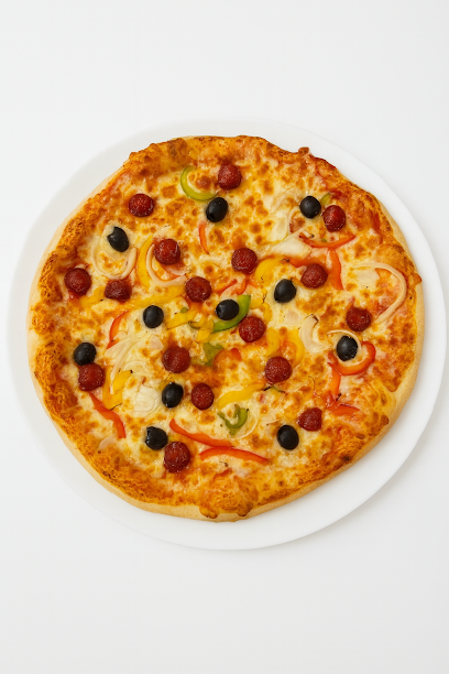 Pizza de Pizza pops à Lille