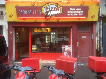Pizza de Pizza Time Lille à Lille