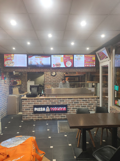 Pizza de Pizza Toscana à Tourcoing