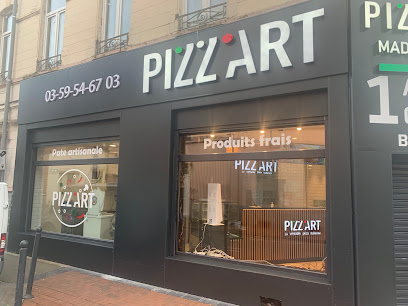 Pizza de Pizzart-Roubaix à Roubaix