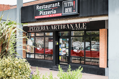 Pizza de Pizzeria artisanale,Tutto Bene linselles,bondues, à Linselles