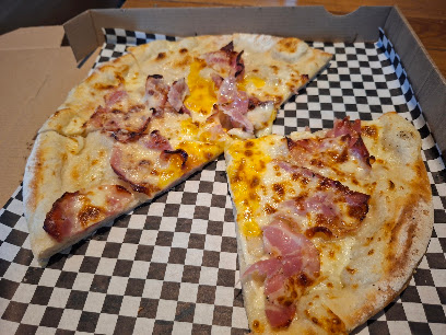 Pizza de Pizzéria Bella Giulia à Fretin