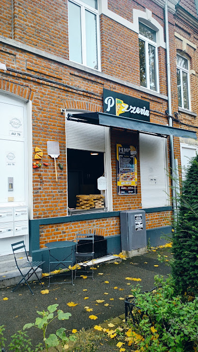 Pizza de Pizzeria D'alsace à Roubaix