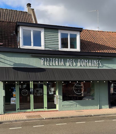 Pizza de Pizzeria des Domaines à Bondues