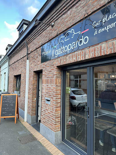 Pizza de Pizzeria Il Gattopardo à Leers