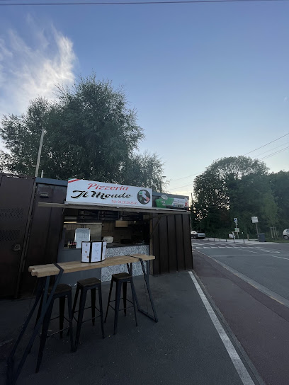Pizza de Pizzeria il mondo à Roncq