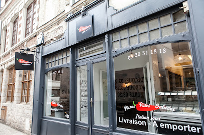 Pizza de Pizzeria Il Piccolino à Lille