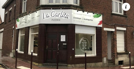 Pizza de Pizzéria La Carlita à Fretin