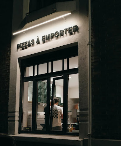 Pizza de Pizzeria Leggerezza par Auguste & Ferdinand à Lambersart