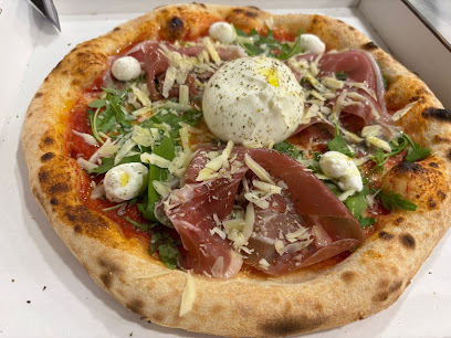 Pizza de Pizzeria Roncini à Carvin