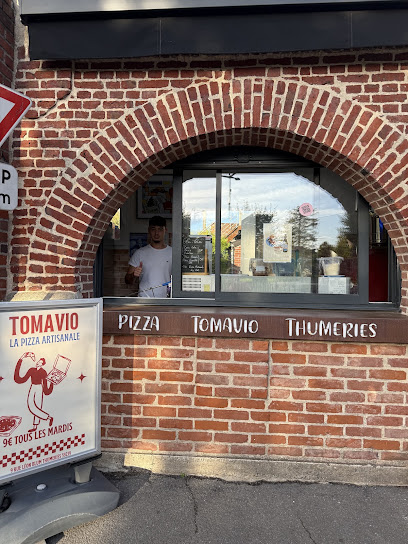 Pizza de Pizzeria Tomavio à Thumeries