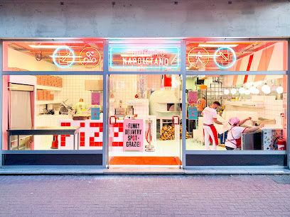 Pizza de Progetto Napoletano à Lille
