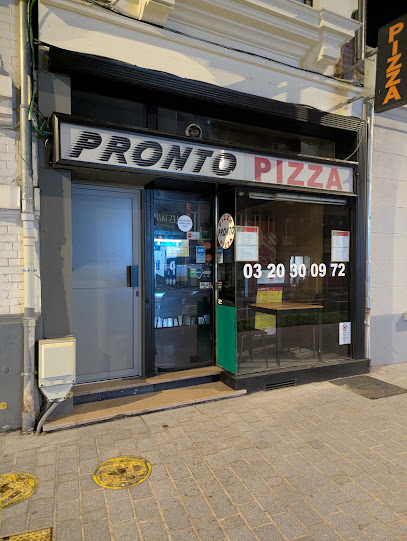 Pizza de Pronto Pizza à Lille