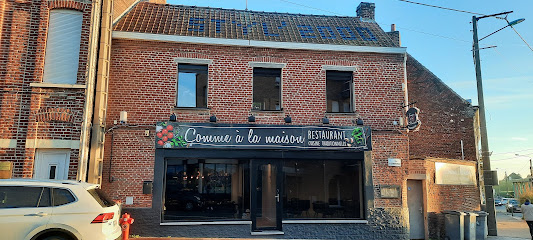 Pizza de Restaurant Comme à la maison à Linselles