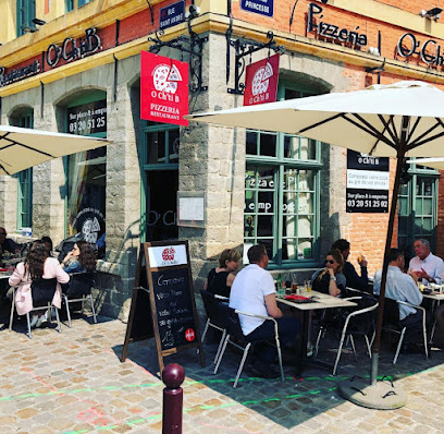 Pizza de Restaurant O'Chtib à Lille