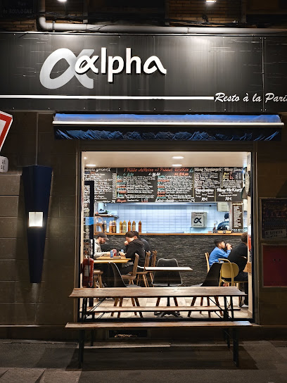 Pizza de Resto Alpha à Lille