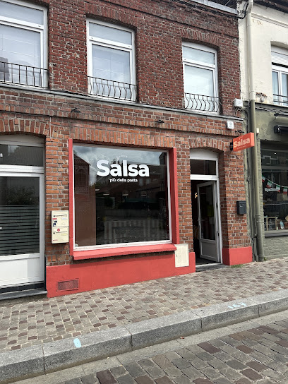 Pizza de SALSA. 100% FRESH PASTA à Halluin