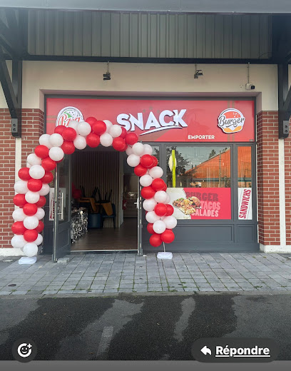 Pizza de Snack pizza village à Villeneuve-d'Ascq