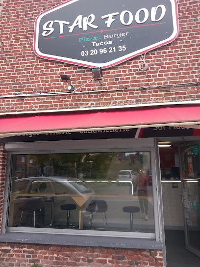Pizza de STAR FOOD à Attiches