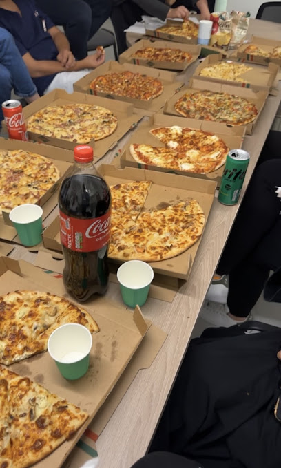 Pizza de Station Burger Station Pizza à Lille