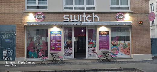 Pizza de switch pizzeria à Lille