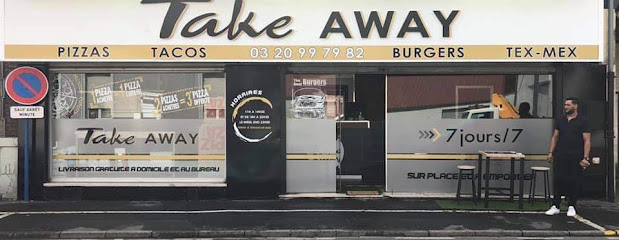 Pizza de TAKE AWAY à Annœullin