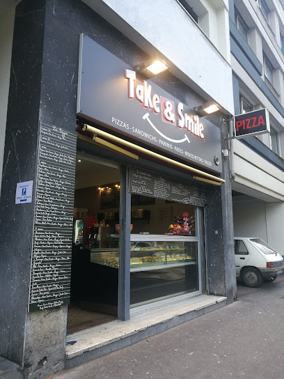 Pizza de Take & Smile à Lille
