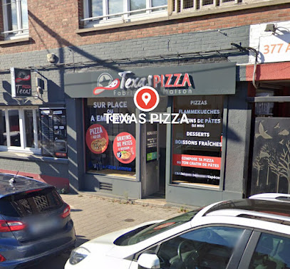 Pizza de TEXAS PIZZA à Lille