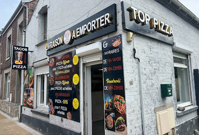 Pizza de TOP pizza à Ostricourt