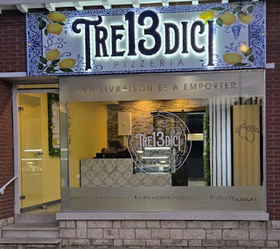 Pizza de Tredici Genech à Genech
