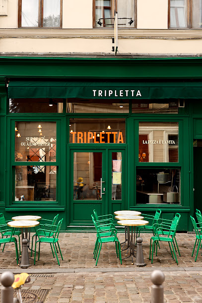 Pizza de Tripletta Gand à Lille