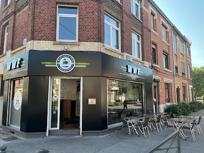 Pizza de White Wood Food à Lille